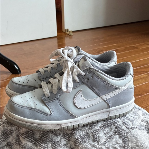 Nike Other - Nike Grey and White Dunks